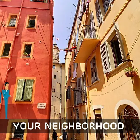 Nestor&Jeeves - Romance Vieux Nice - Old Town - Close Sea And Place Garibaldi Apartmán *