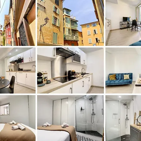 Nestor&Jeeves - Romance Vieux Nice - Old Town - Close Sea And Place Garibaldi Nice