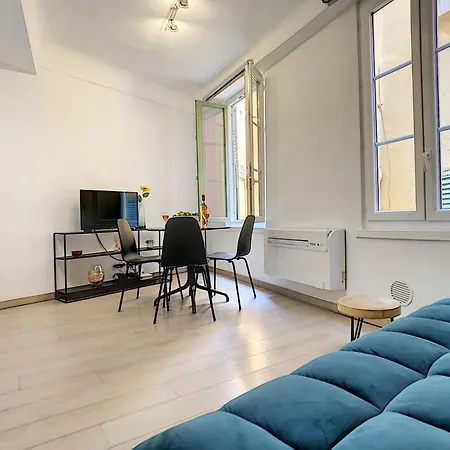 Nestor&Jeeves - Romance Vieux Nice - Old Town - Close Sea And Place Garibaldi Nice