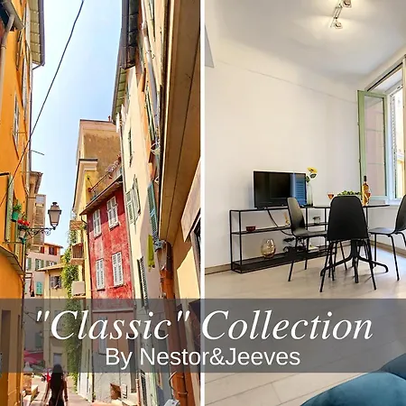 Nestor&Jeeves - Romance Vieux Nice - Old Town - Close Sea And Place Garibaldi *